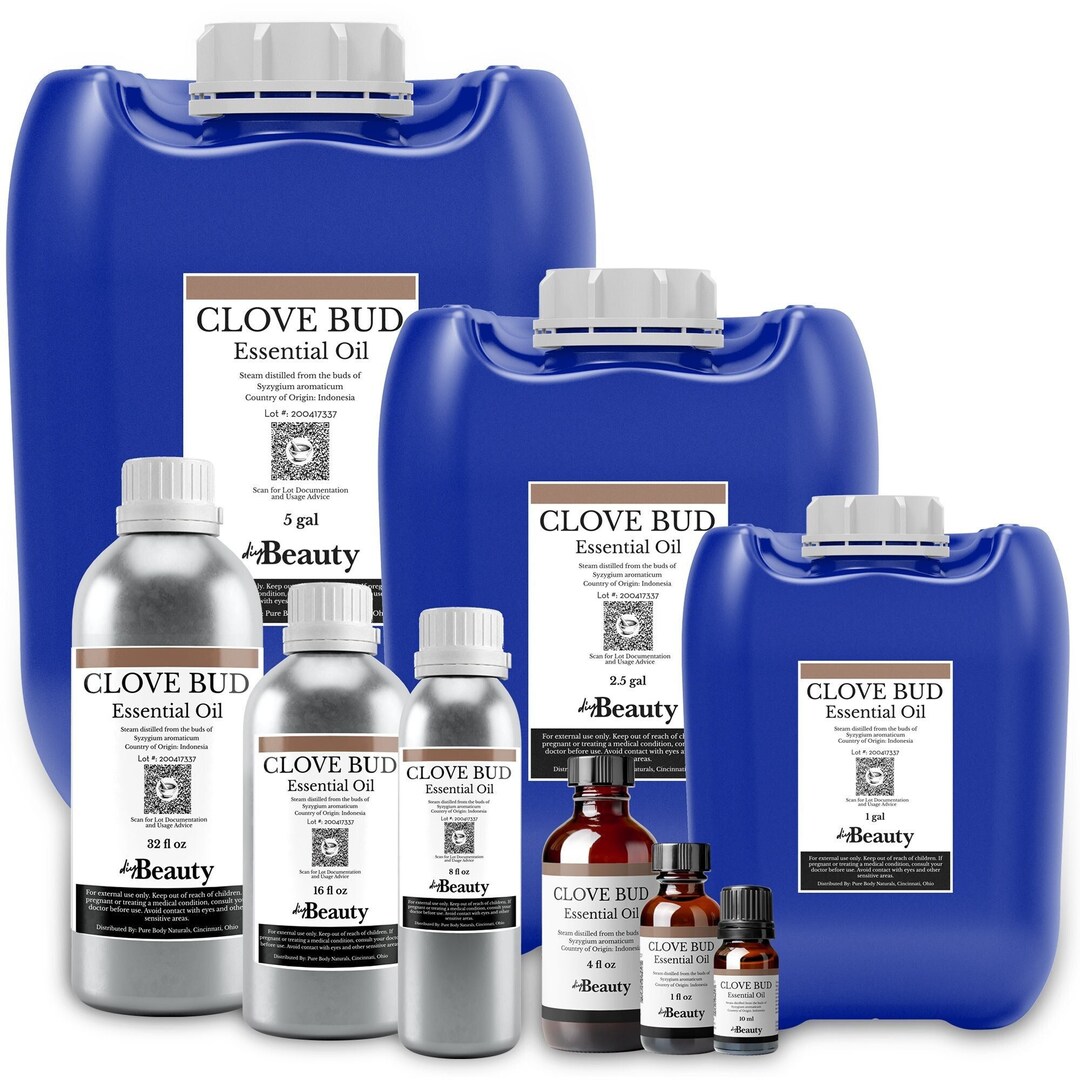 Bulk Clove Essential Oil 100 Pure & Undiluted Therapeutic Grade High