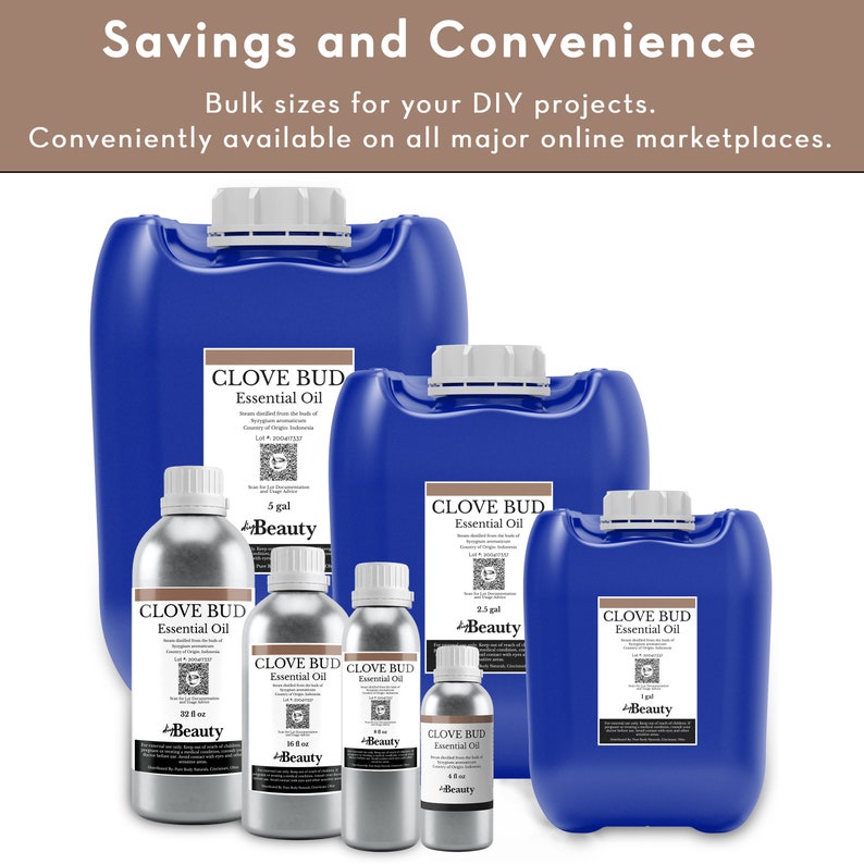 Bulk Clove Essential Oil 100 Pure & Undiluted Therapeutic Grade High