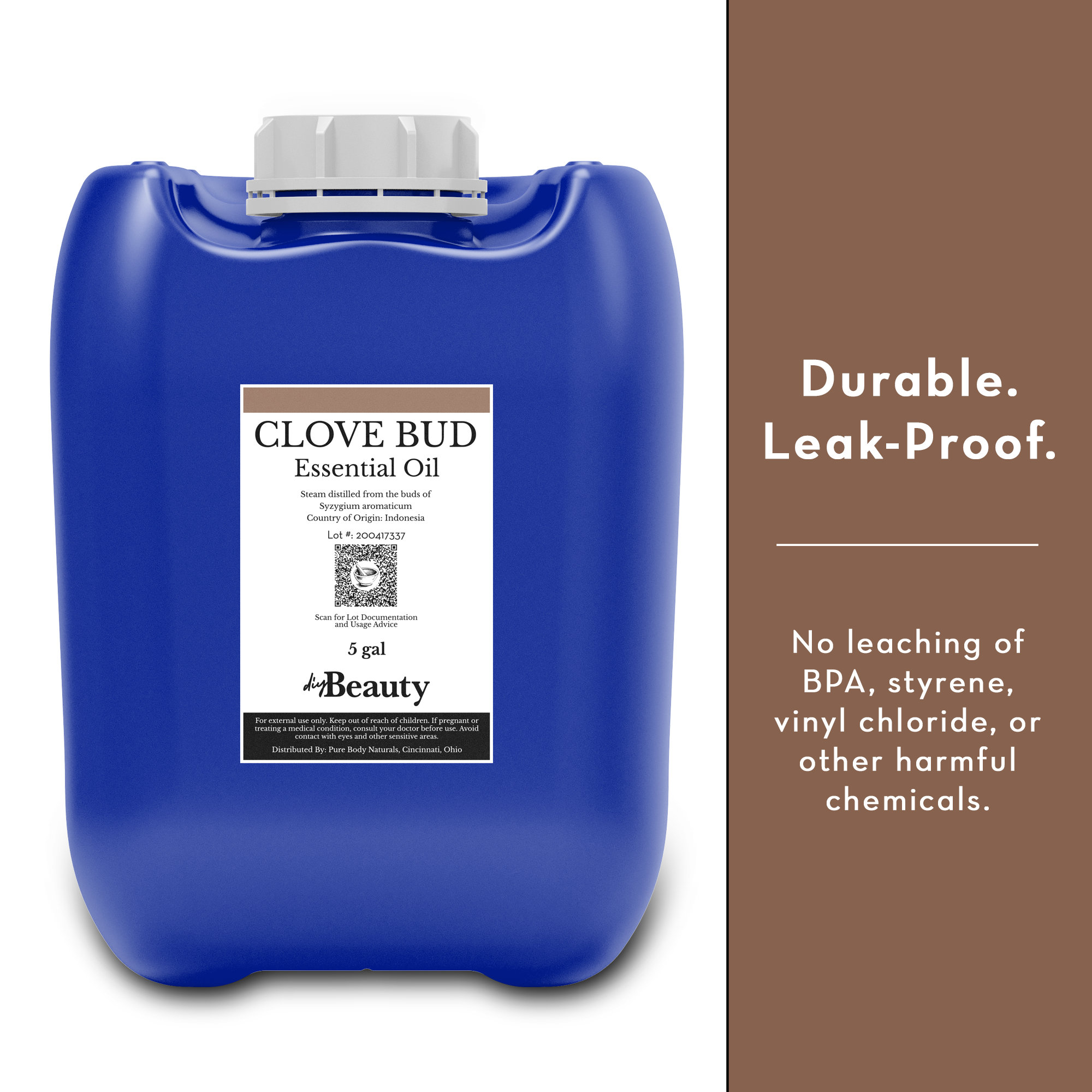 Bulk Clove Essential Oil 100 Pure & Undiluted Therapeutic Grade High