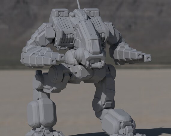 MDD-Prime Mad Dog Prime "Vulture" for Battletech