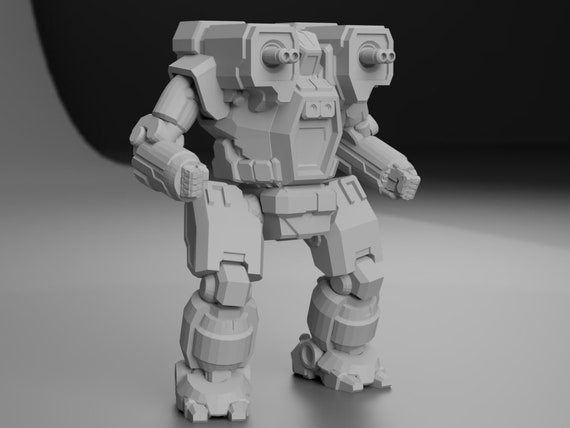 HBK - IIC Hunchback for Battletech