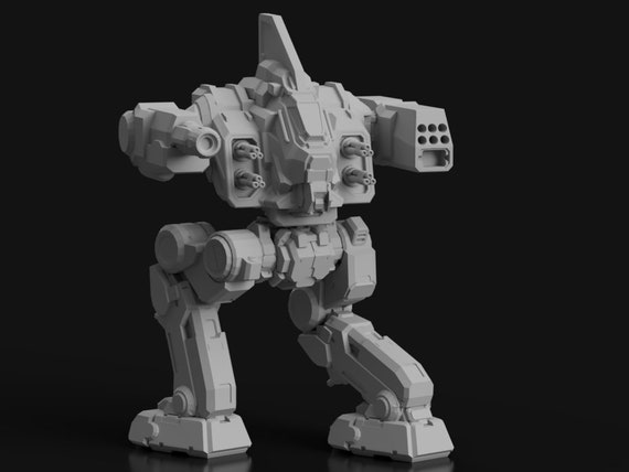 RZK-9S Razorback for Battletech