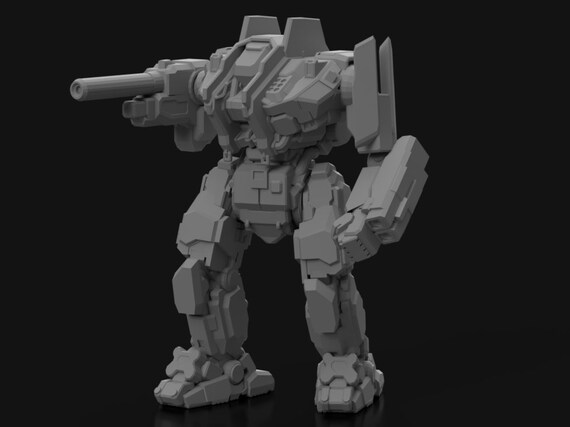 GDL-Prime Grendel, AKA "Mongrel" for Battletech