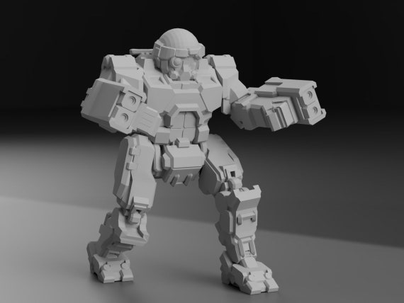 COM-TDK Commando "The Death's Knell" for Battletech