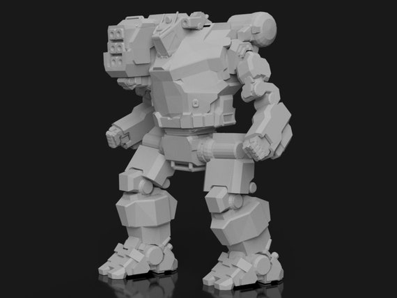 HBK-4P Hunchback for Battletech