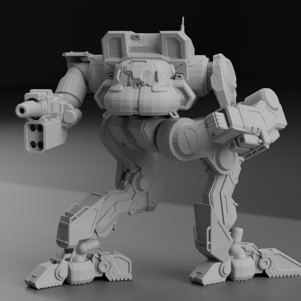 KTF-Prime "Kit Fox" AKA Uller for Battletech