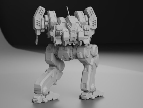 SNS-Prime Sun Spider for Battletech