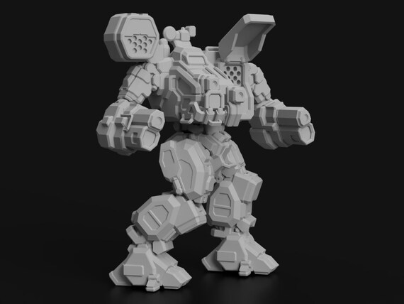 HSN-7D Hellspawn for Battletech