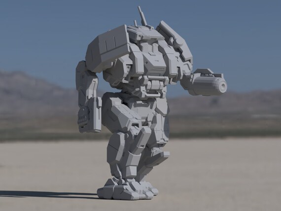 CGR-1A Charger for Battletech