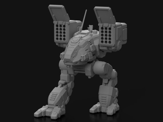 CPLT-C1 "Alt sculpt" Catapult for Battletech