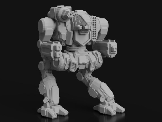 HA1-OC Hauptmann for Battletech