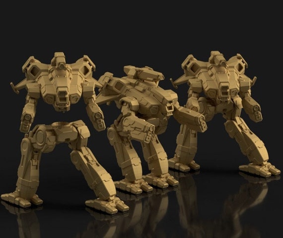 Marauder II Bounty Hunter for Battletech