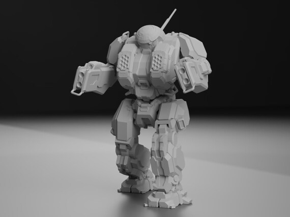 DV-6M Dervish for Battletech