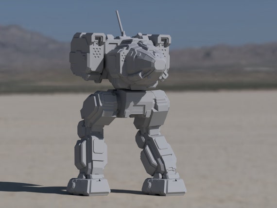 STK-M Stalker "Misery" for Battletech