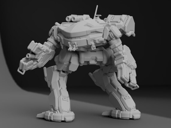 KGC-010 King Crab for Battletech