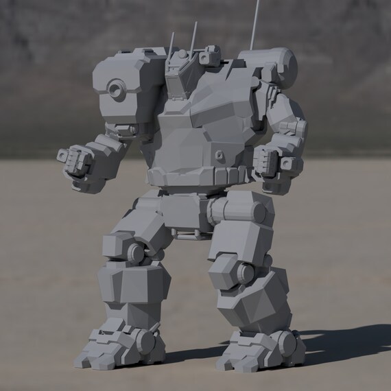 HBK - 4G Hunchback for Battletech