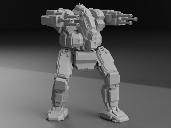 BJ-A Blackjack "Arrow" for Battletech