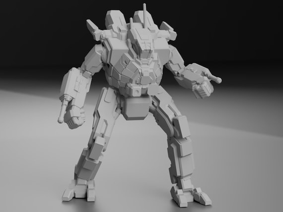 SDR-5K Spider for Battletech