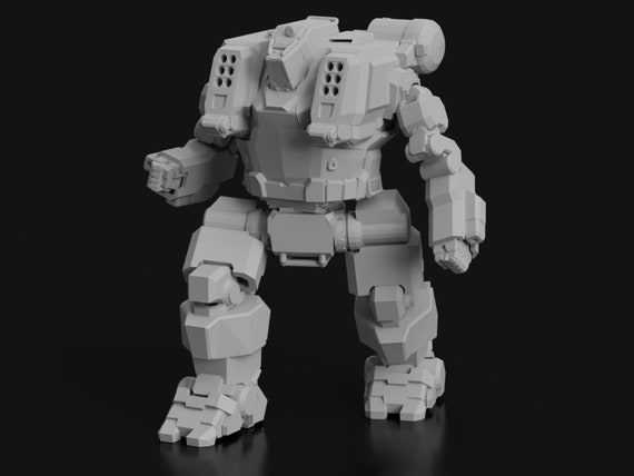 HBK-4SP Hunchback for Battletech