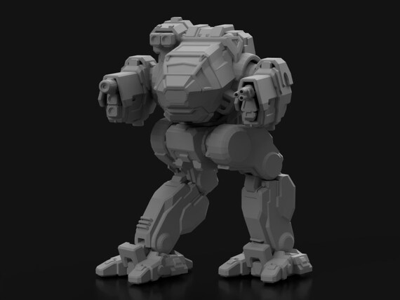 MDG-2A Rakshasa for Battletech