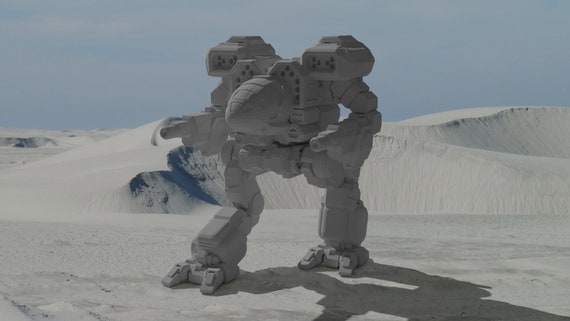 TWF-D Timberwolf Alternate Configuration D for Battletech