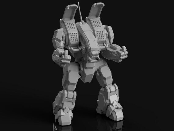 ARC-1A-Attitude for Battletech