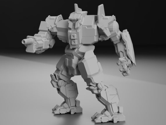 CN9-YLW Centurion "Yen-Lo-Wang" for Battletech