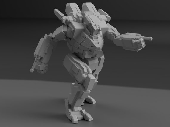 SDR-A Spider "Anansi" for Battletech