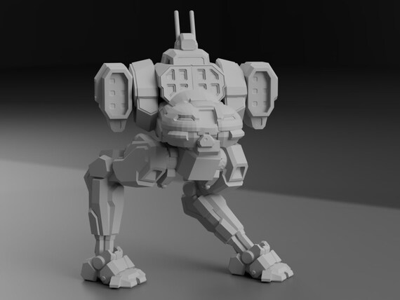 JR7-IIC Jenner for Battletech