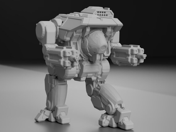 Direwolf Prime, AKA "Daishi" for Battletech