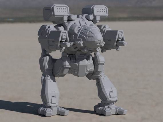 Mad Cat Mk II for Battletech