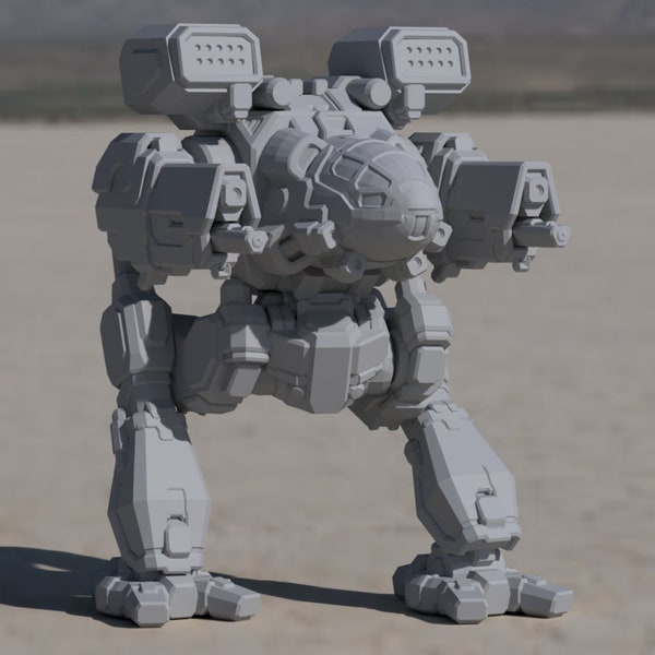 Mad Cat Mk II for Battletech