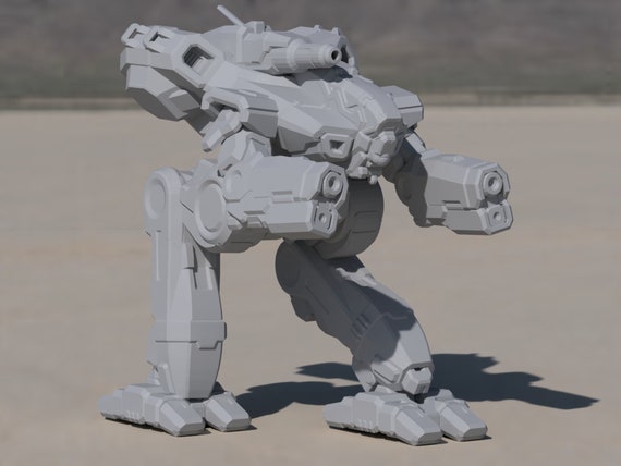 MAD-3R Marauder for Battletech