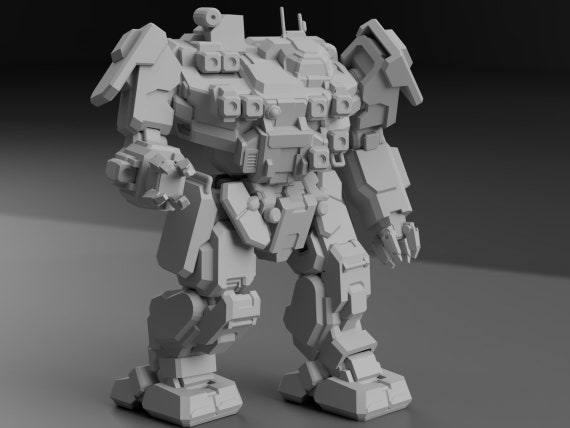 TDR-5S-T Thunderbolt "Tallman" for Battletech