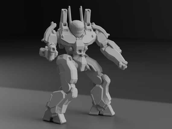 PXH-1D Phoenix Hawk for Battletech