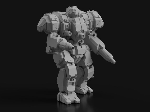 DVS-1D Devastator for Battletech