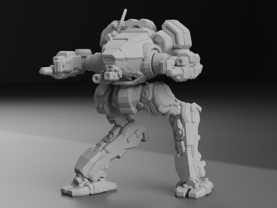 NSR-9J Nightstar for Battletech