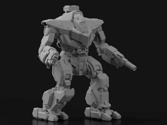 GLT-3N Guillotine for Battletech