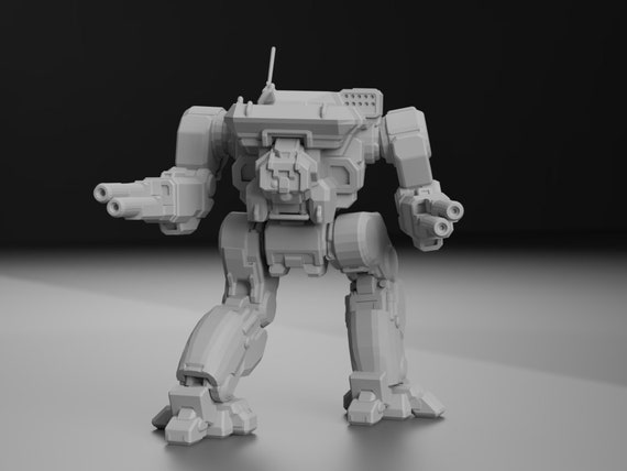 WHK-Prime Warhawk, AKA Masakari for Battletech