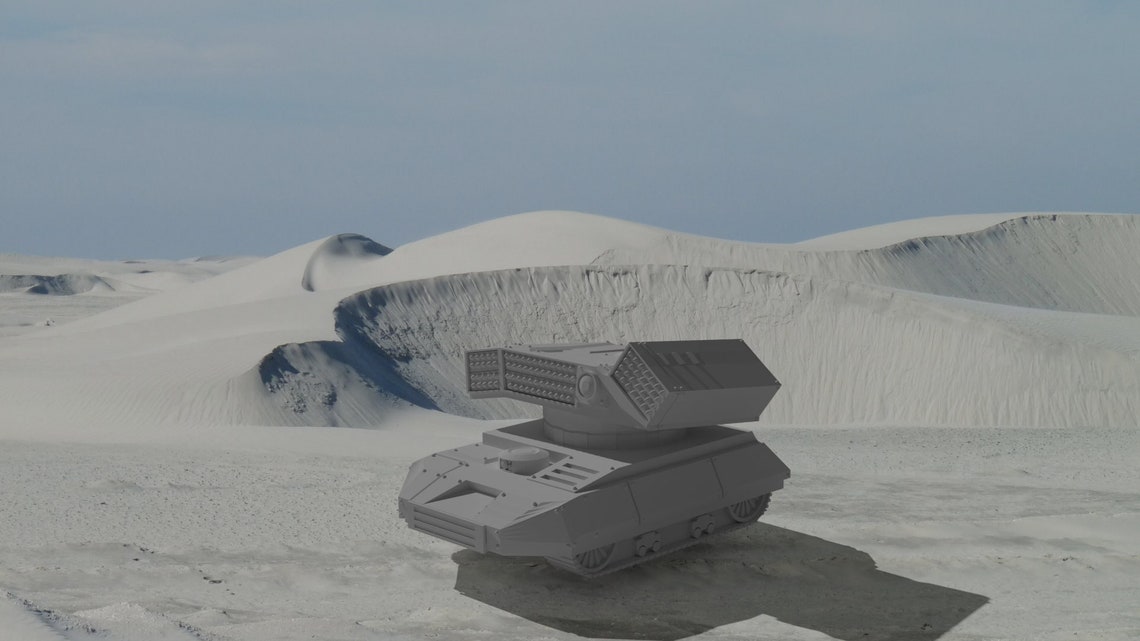 LRM Carrier X2 for Battletech Etsy