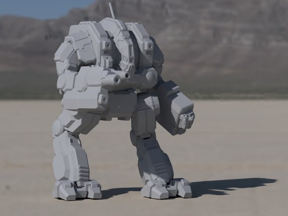 CTF-1X Cataphract for Battletech