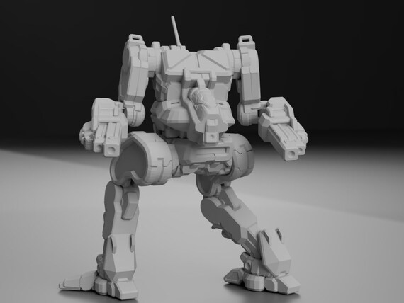 SCR-Prime Stormcrow, AKA Ryoken for Battletech