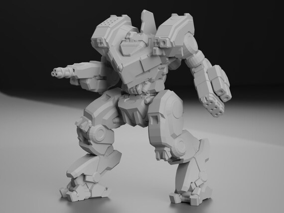 Huntsman Prime, AKA "Nobori-nin" for Battletech