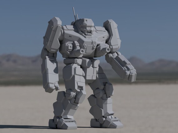 BNC-3M Banshee for Battletech