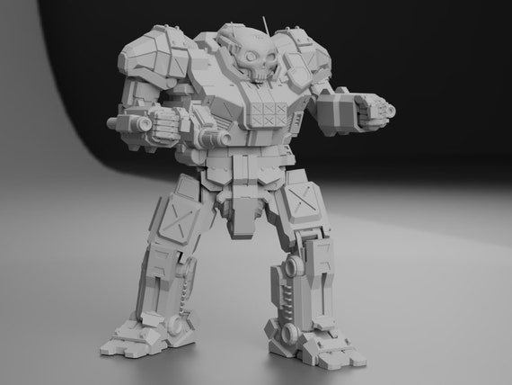 AS7-WGS Atlas "Samsonov" for Battletech