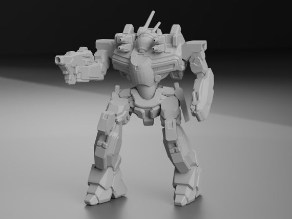 Incubus Prime, AKA "Vixen" for Battletech