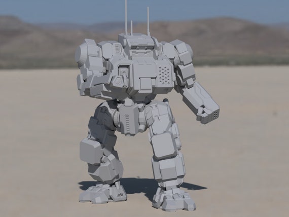 HGN-732 Highlander for Battletech