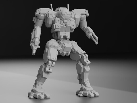 VL-5T Vulcan for Battletech