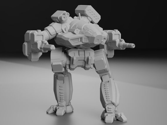 Ebon Jaguar Prime, AKA "Cauldron-Born" for Battletech