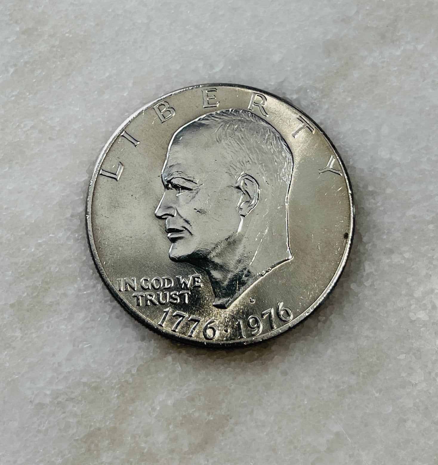 Rare Eisenhower Silver Dollar Coin 17761976 Etsy